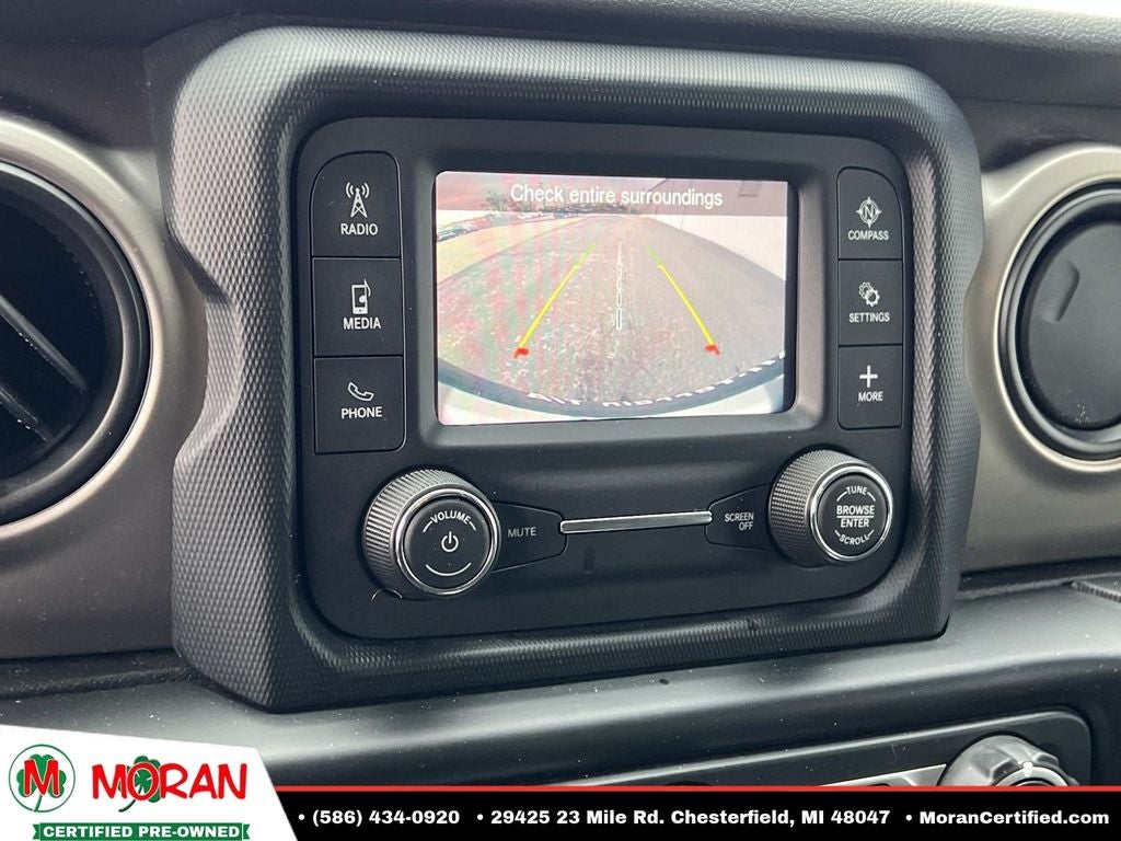 2020 Jeep Wrangler Sport S