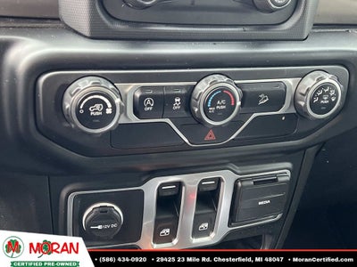 2020 Jeep Wrangler Sport S