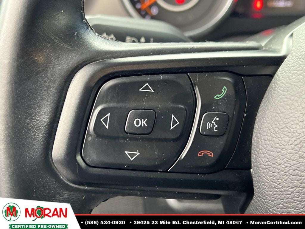 2020 Jeep Wrangler Sport S