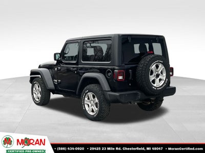2020 Jeep Wrangler Sport S