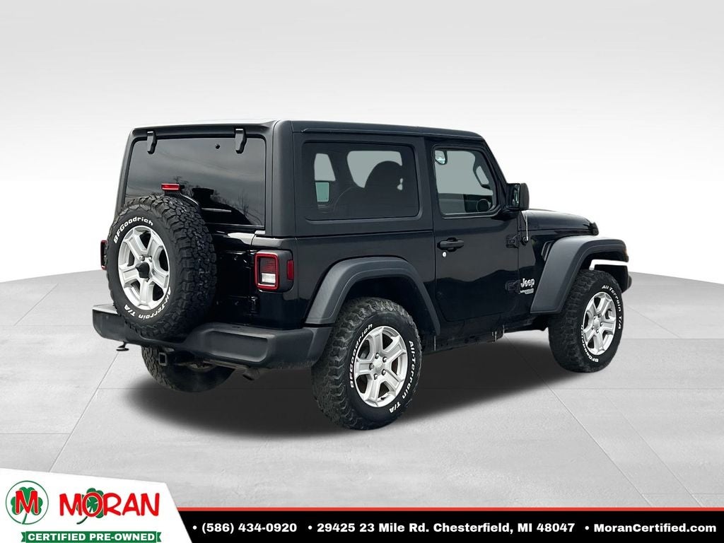 2020 Jeep Wrangler Sport S
