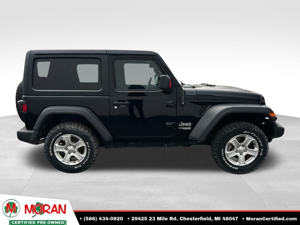 2020 Jeep Wrangler Sport S