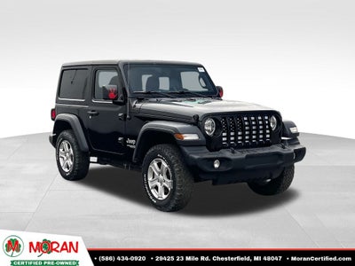 2020 Jeep Wrangler Sport S