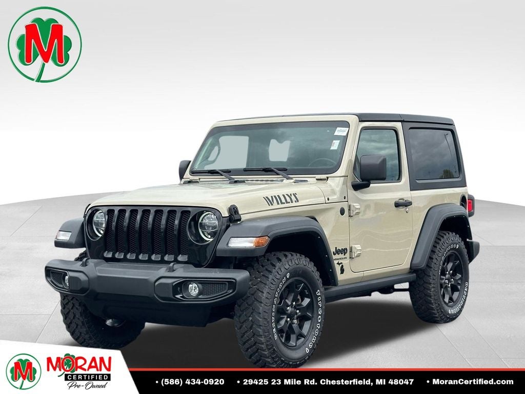 2022 Jeep Wrangler Willys