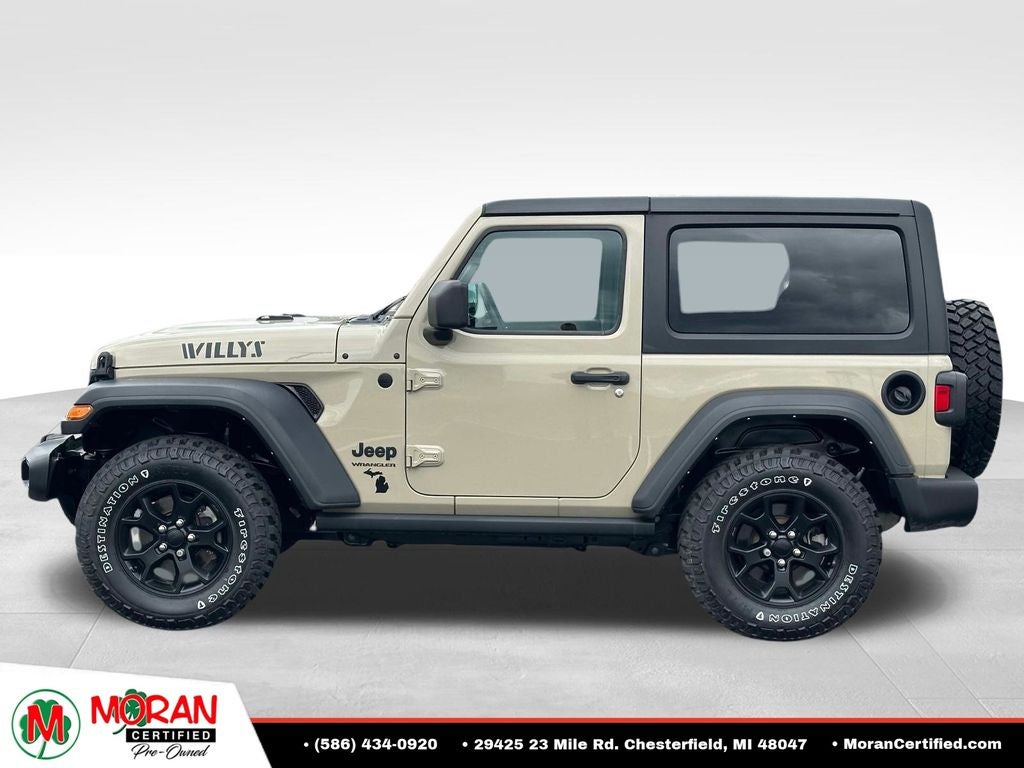 2022 Jeep Wrangler Willys