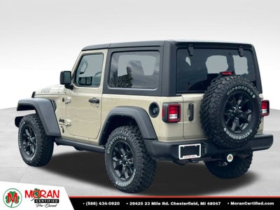 2022 Jeep Wrangler Willys