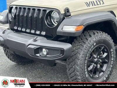 2022 Jeep Wrangler Willys