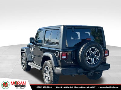 2020 Jeep Wrangler Sport S