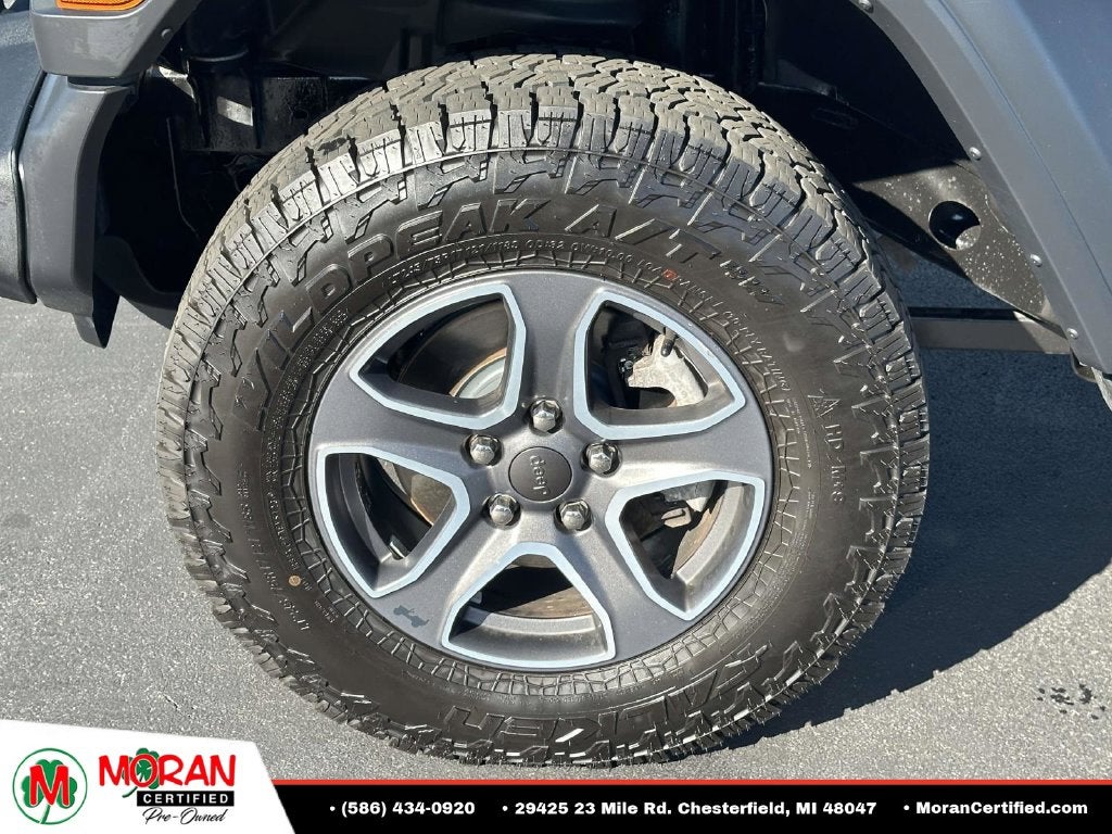 2020 Jeep Wrangler Sport S