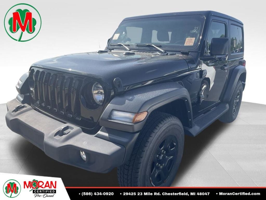 2022 Jeep Wrangler Sport