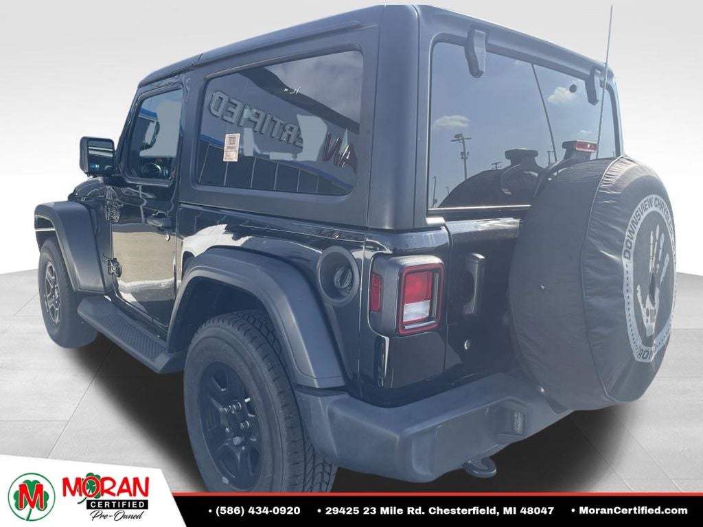 2022 Jeep Wrangler Sport