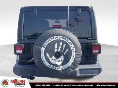 2022 Jeep Wrangler Sport