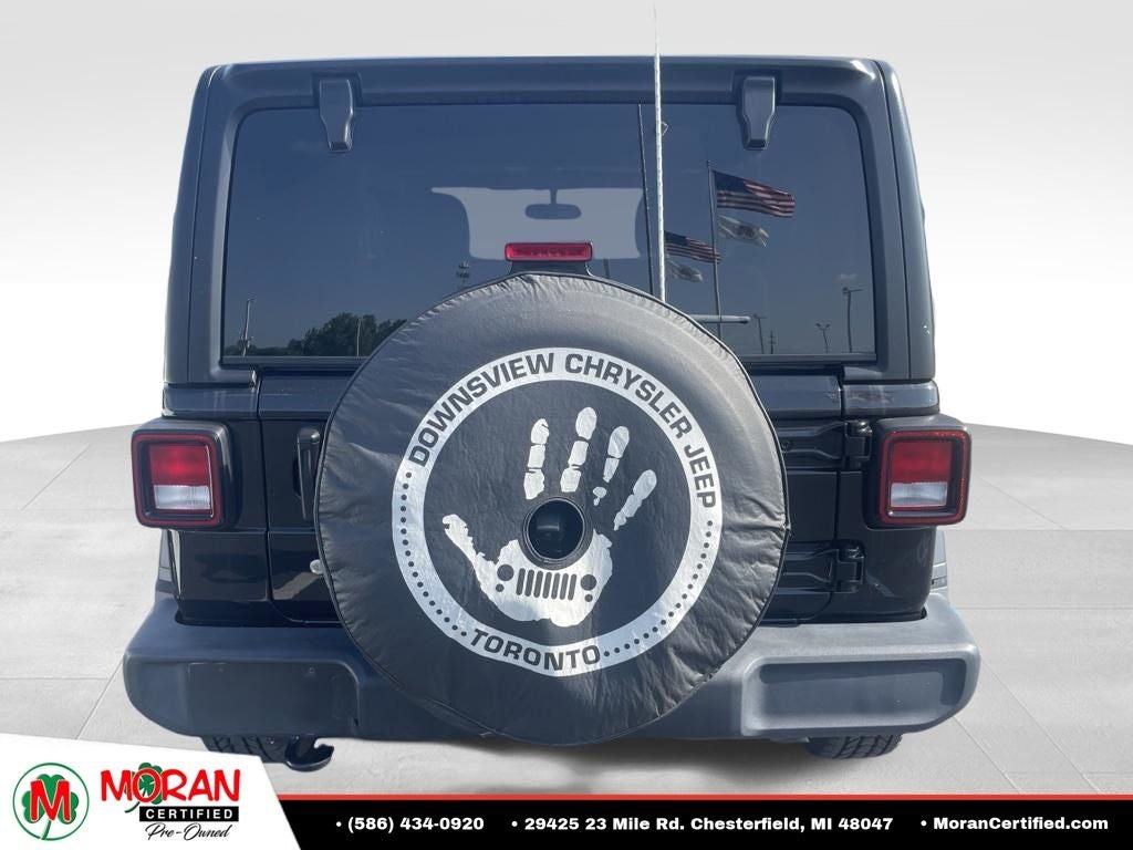 2022 Jeep Wrangler Sport