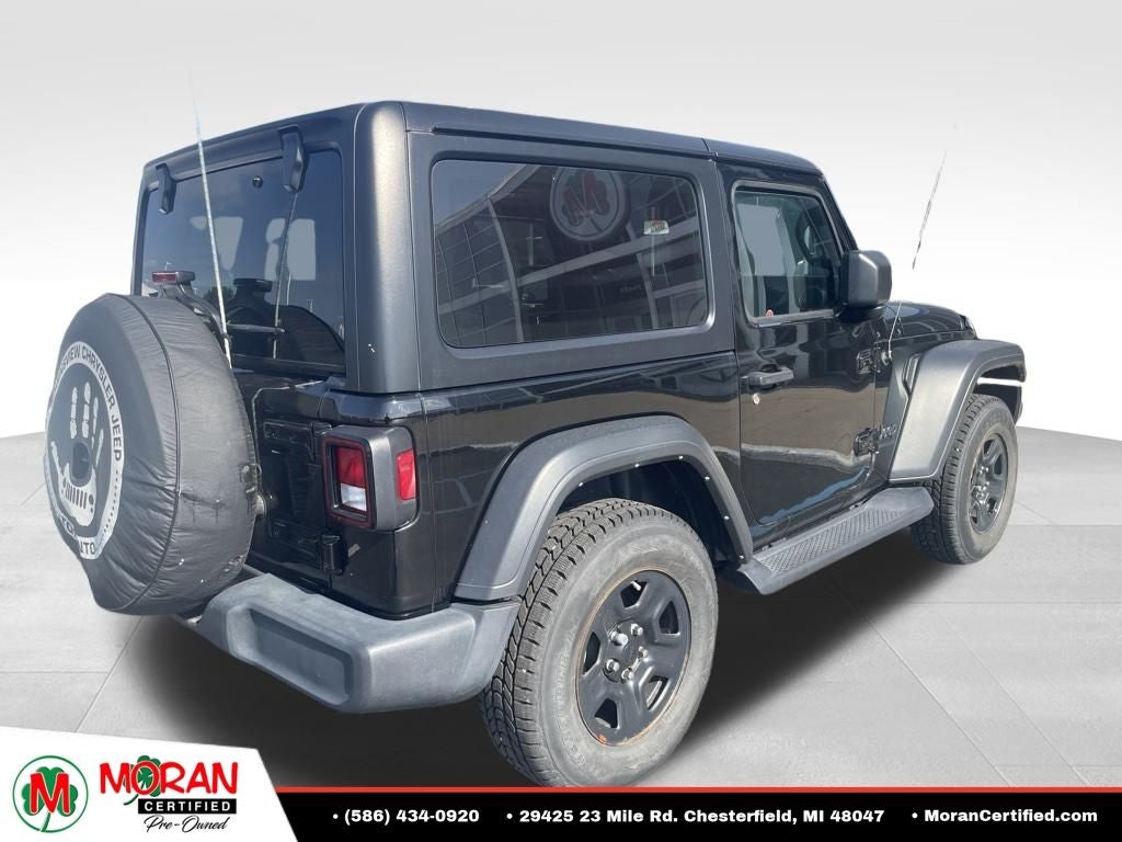 2022 Jeep Wrangler Sport