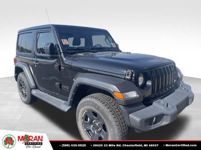 2022 Jeep Wrangler Sport
