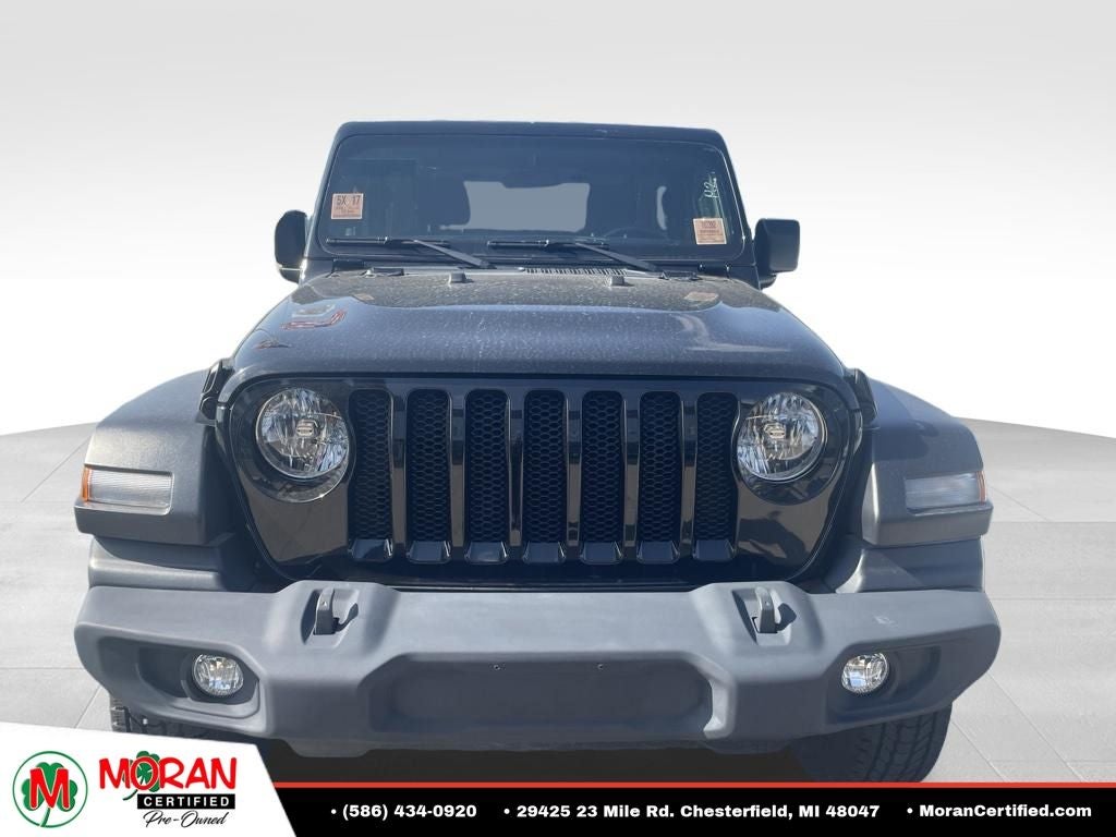 2022 Jeep Wrangler Sport