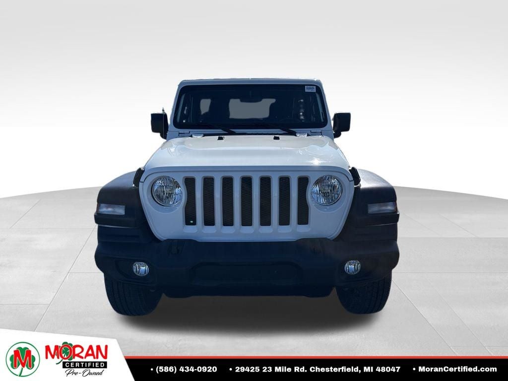 2022 Jeep Wrangler Unlimited Sport S