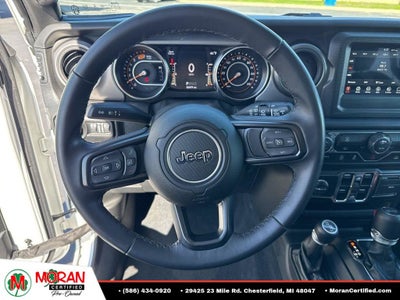 2022 Jeep Wrangler Unlimited Sport S