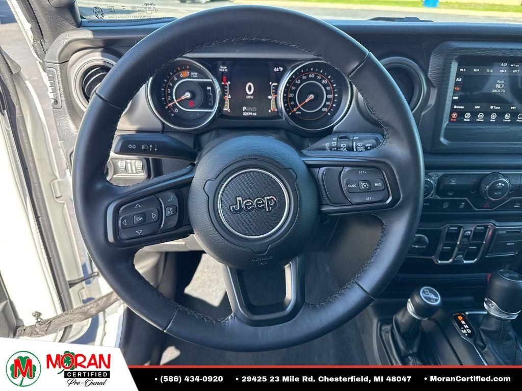 2022 Jeep Wrangler Unlimited Sport S