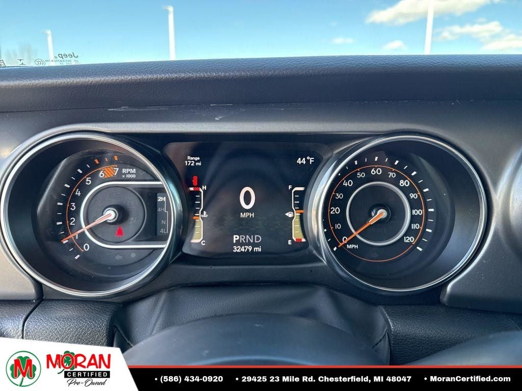 2022 Jeep Wrangler Unlimited Sport S