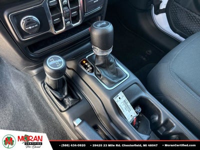 2022 Jeep Wrangler Unlimited Sport S