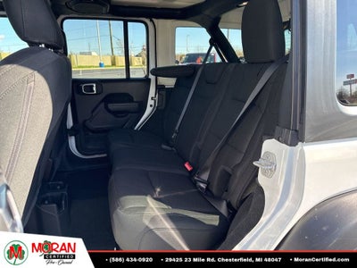 2022 Jeep Wrangler Unlimited Sport S