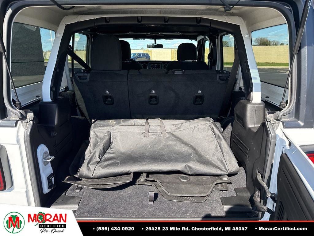 2022 Jeep Wrangler Unlimited Sport S