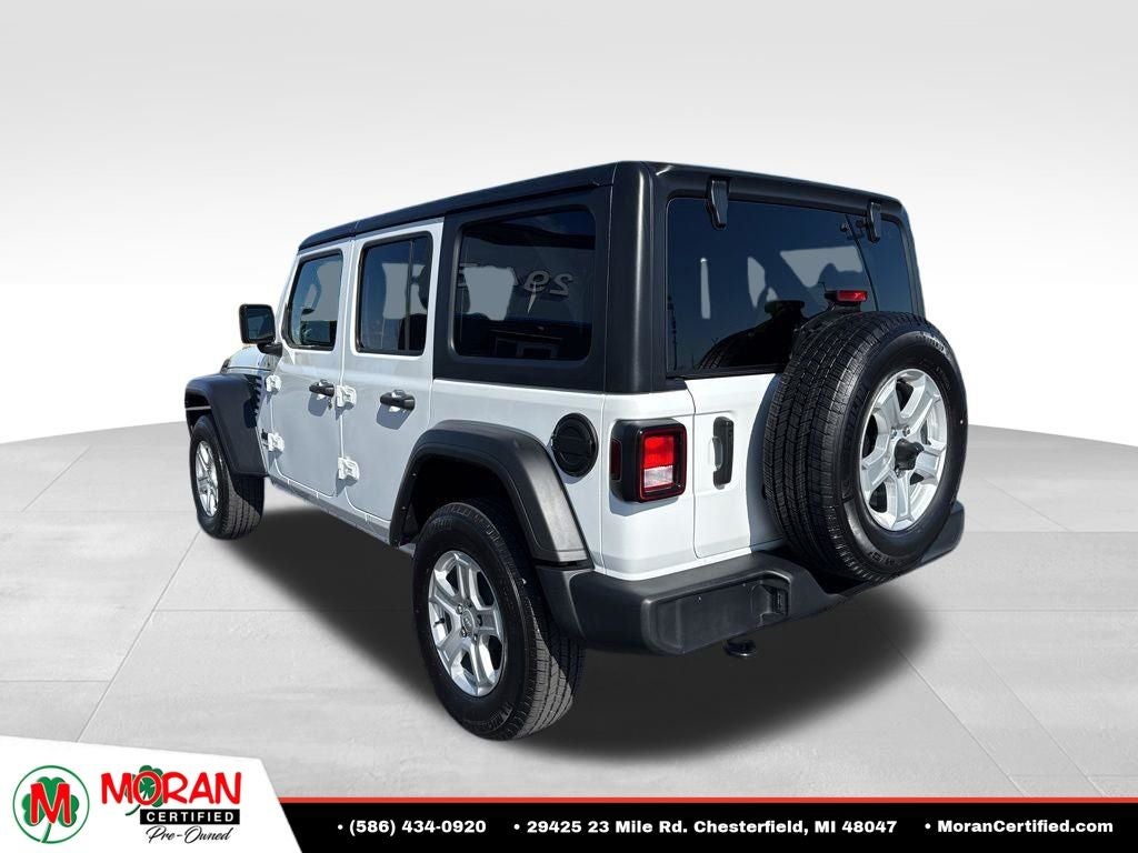 2022 Jeep Wrangler Unlimited Sport S