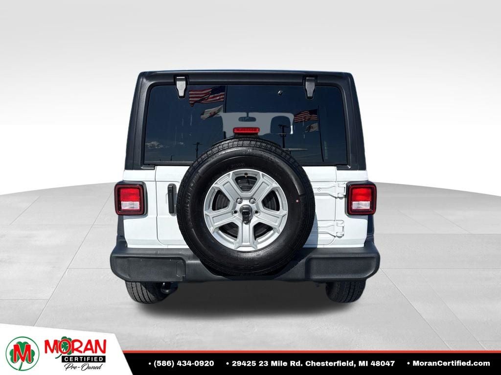 2022 Jeep Wrangler Unlimited Sport S