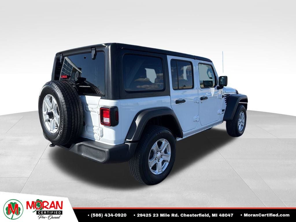 2022 Jeep Wrangler Unlimited Sport S