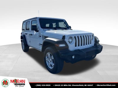 2022 Jeep Wrangler Unlimited Sport S
