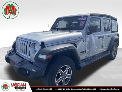 2022 Jeep Wrangler Unlimited Sport S