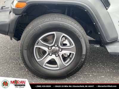 2022 Jeep Wrangler Unlimited Sport S