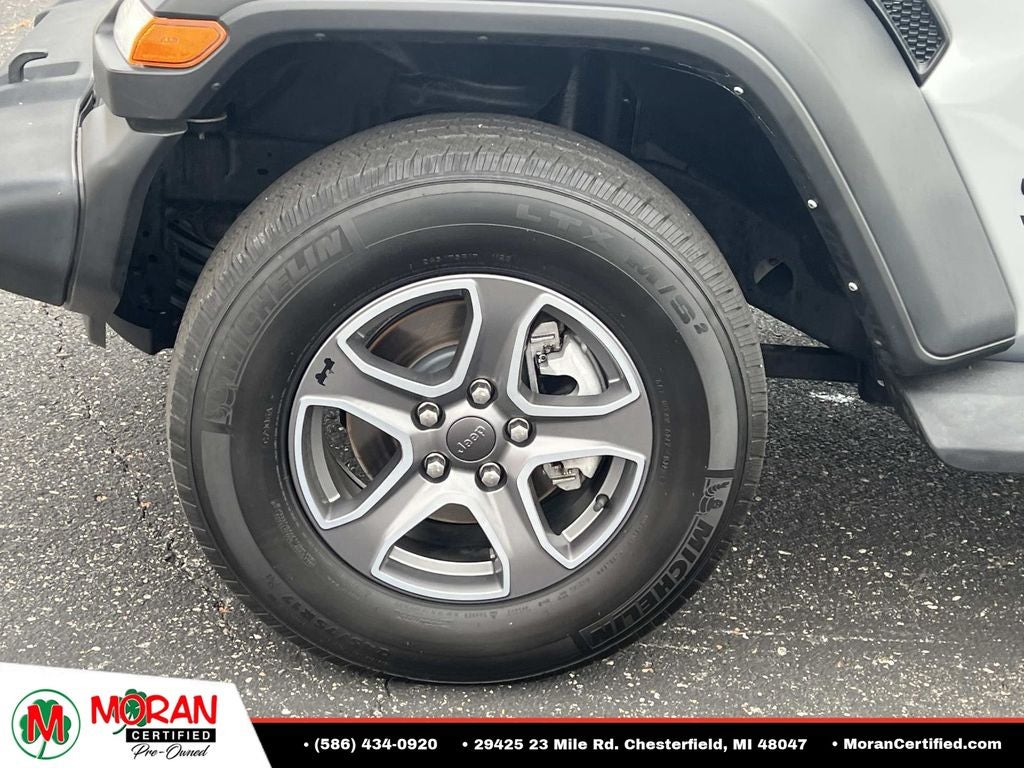 2022 Jeep Wrangler Unlimited Sport S