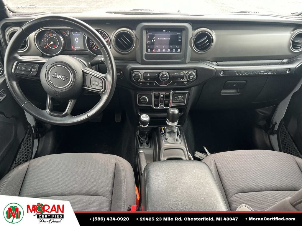 2022 Jeep Wrangler Unlimited Sport S