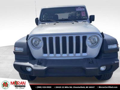 2022 Jeep Wrangler Unlimited Sport S