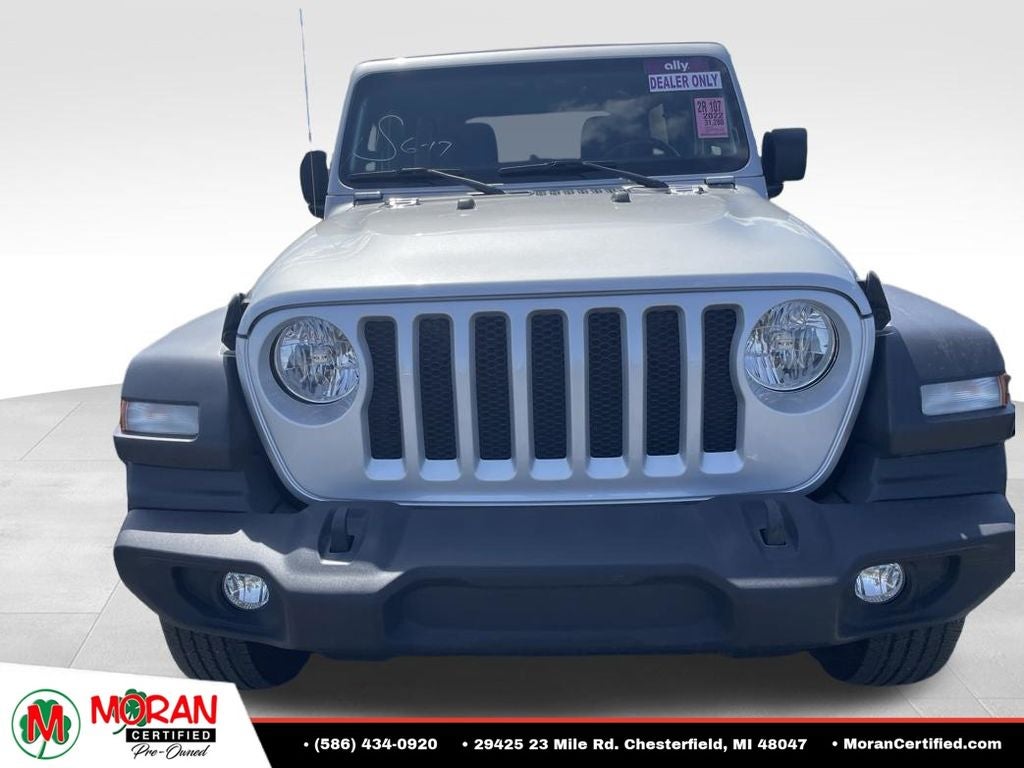 2022 Jeep Wrangler Unlimited Sport S