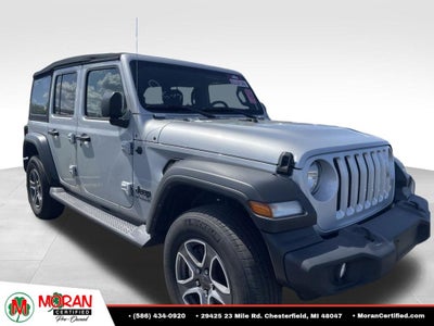 2022 Jeep Wrangler Unlimited Sport S