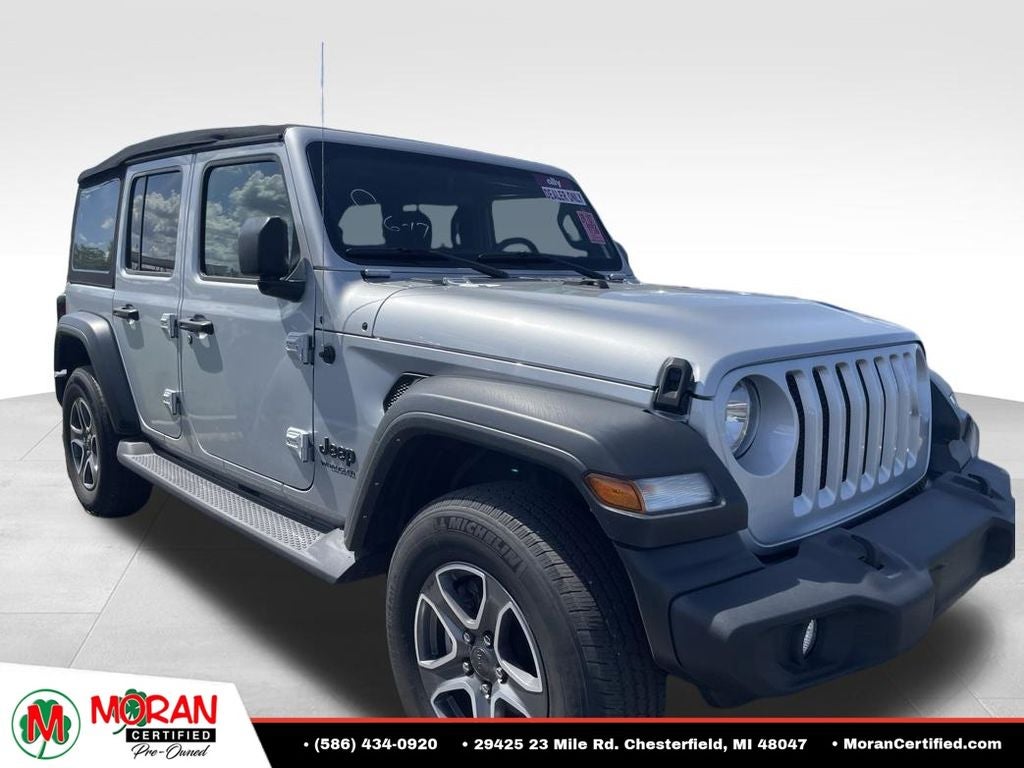 2022 Jeep Wrangler Unlimited Sport S