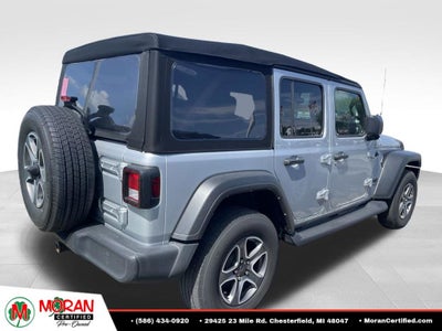 2022 Jeep Wrangler Unlimited Sport S
