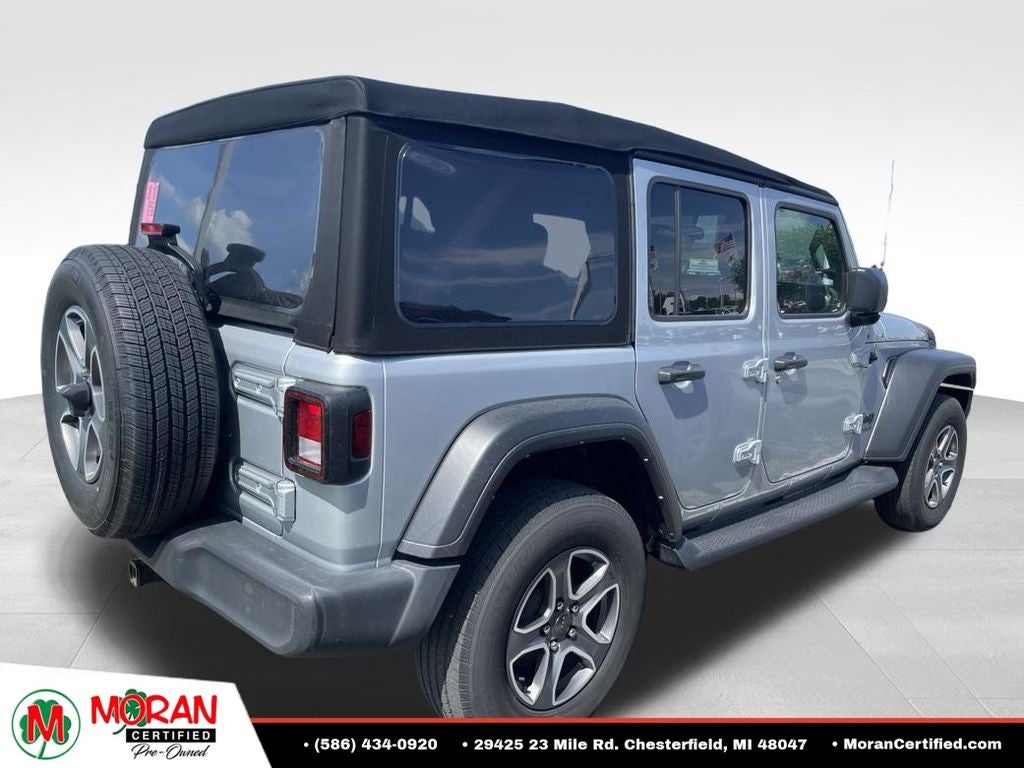 2022 Jeep Wrangler Unlimited Sport S