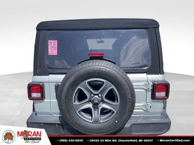 2022 Jeep Wrangler Unlimited Sport S