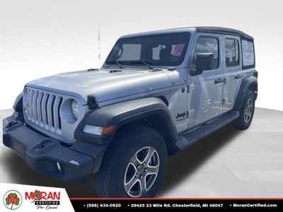 2022 Jeep Wrangler Unlimited Sport S