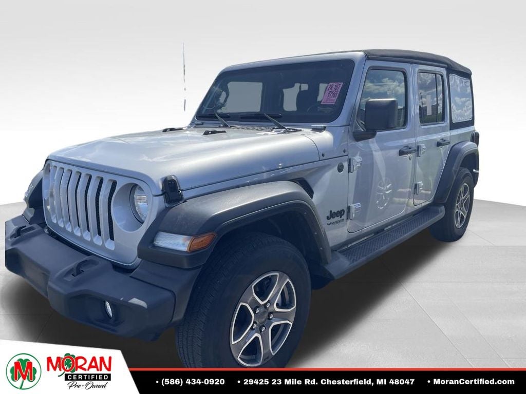 2022 Jeep Wrangler Unlimited Sport S
