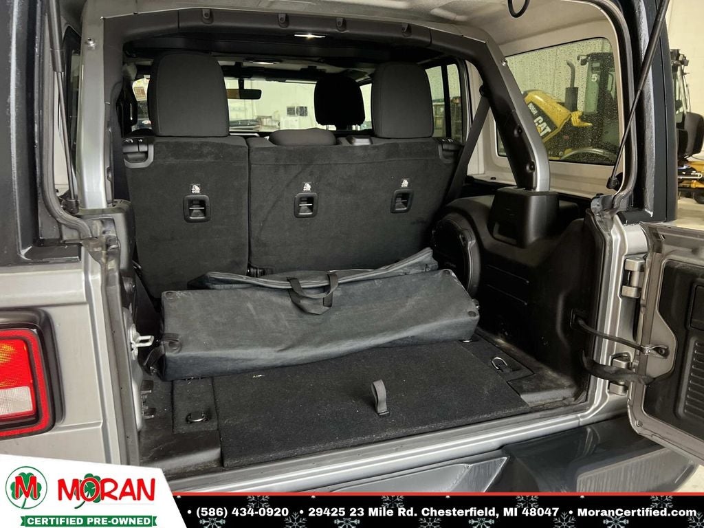 2018 Jeep Wrangler Unlimited Sahara