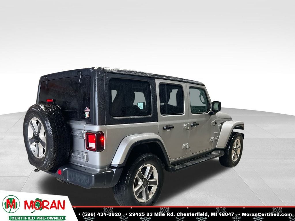 2018 Jeep Wrangler Unlimited Sahara
