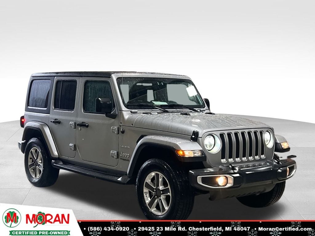 2018 Jeep Wrangler Unlimited Sahara