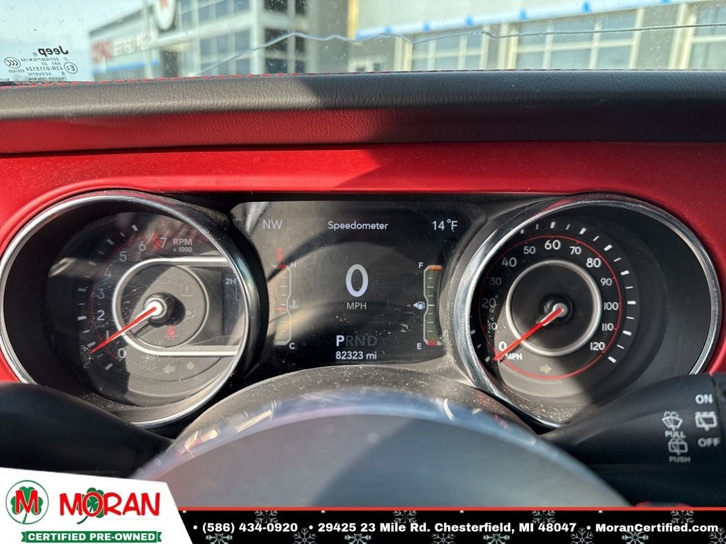 2021 Jeep Wrangler Unlimited Rubicon