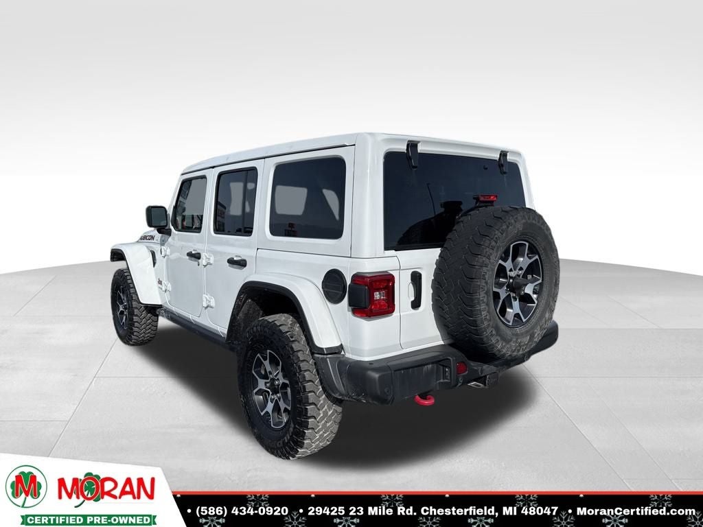 2021 Jeep Wrangler Unlimited Rubicon