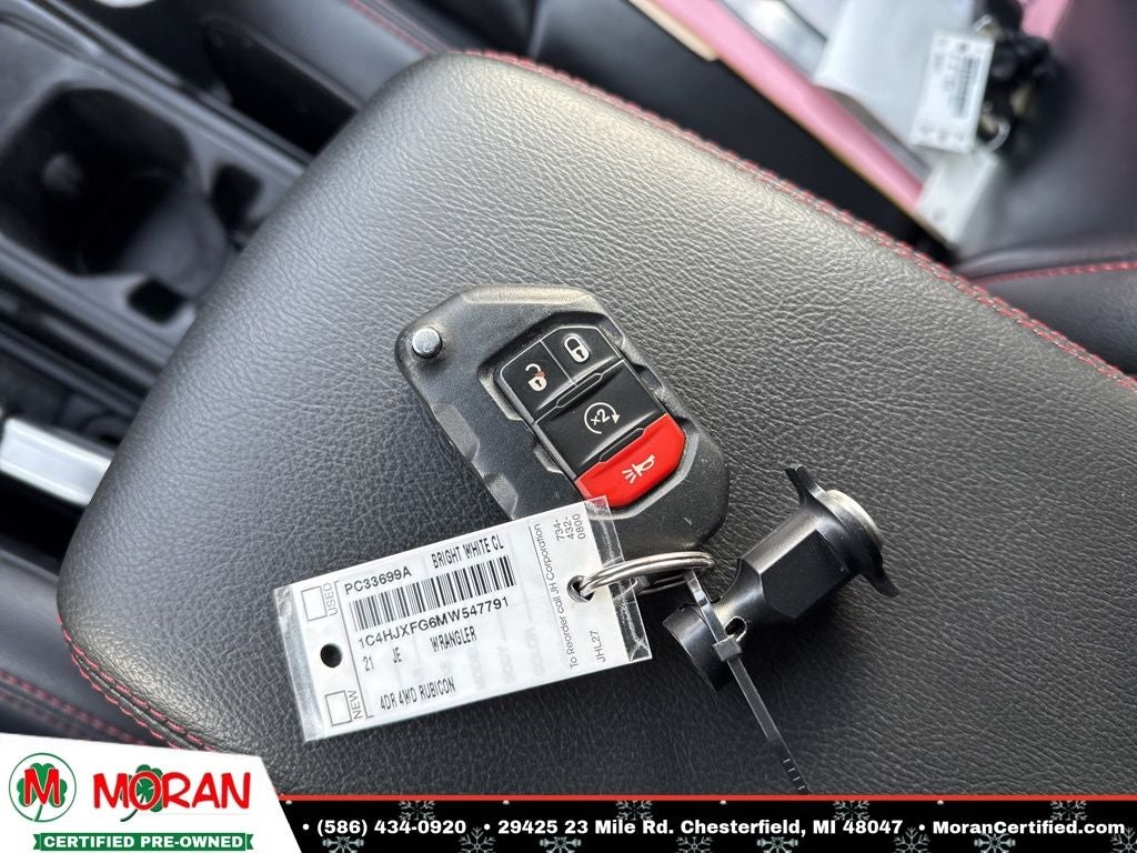 2021 Jeep Wrangler Unlimited Rubicon